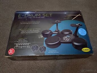 E-DRUM SET elektronická bicí souprava