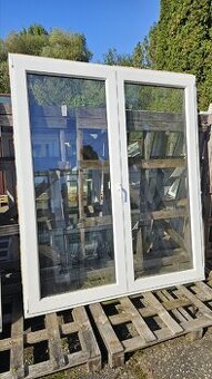Okno PVC (BD) - 1960x2300 mm - STARŠÍ