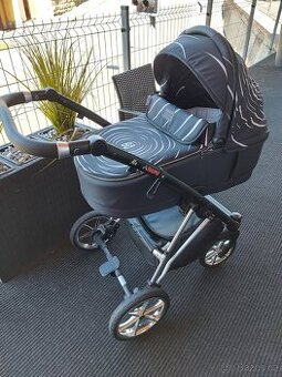 Nový kočárek BA