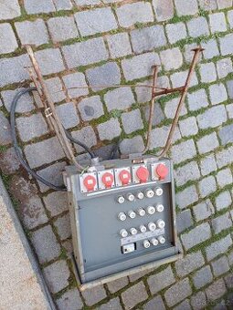 Stavební rozvaděč