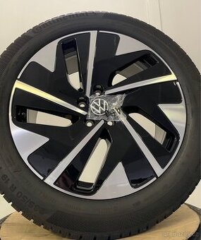 Original zimní alu vw ID7 Hudson r19 Continental 98%