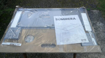 IKEA výsuvná polička pro klávesnici Summera 2 ks