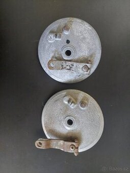 Brzdové štíty jawa pionýr