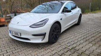 Tesla model 3 LR 4x4