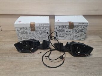 NOVÉ Zrcátka Superb 3 - 11+2 PIN - ORIGINÁL