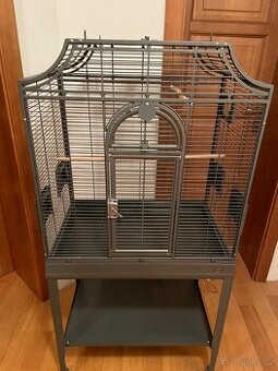 Voliéra MONTANA Madeira I Antik 69x45x141cm