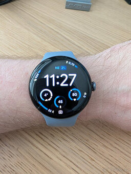 Google Pixel Watch 4 - 45mm Moonstone