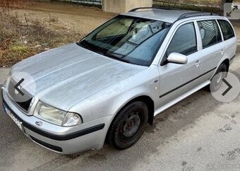 Škoda Octavia 1.9 TDI. 66 KW. Rotačka Tažné Klima