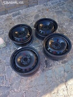 5x114,3 r16 plechové disky Renault 5x114,3R16