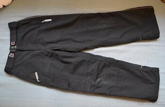 Černé chlapecké zimní zateplené kalhoty vel. 152 There here