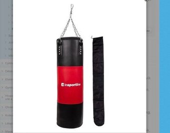 Boxovací pytel inSPORTline 50-100 kg