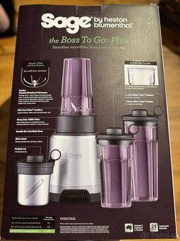 Blender SAGE the Boss To Go™ Plus SPB620 BAL Smoothie mixér