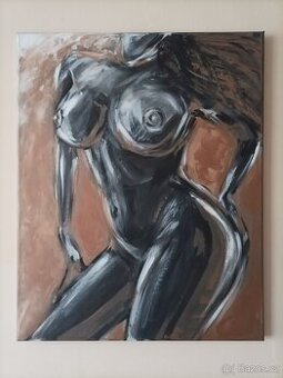 Obraz 50x50 AKT, Doprava zdarma