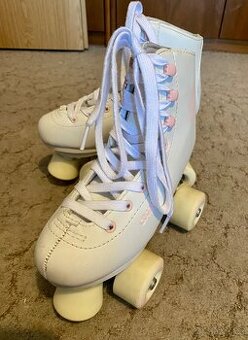 Dívčí kolečkové brusle Quad 100 - 1