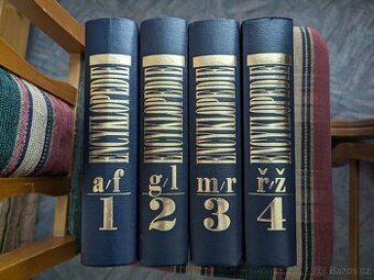 Všeobecná encyklopedie ve čtyřech svazcích