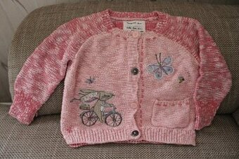 svetr se zajícem na kole Next
