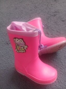 Prodám dětské gumaky vel. 24