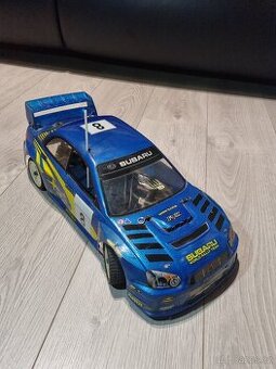 RC auto SUBARU Impreza na benzín