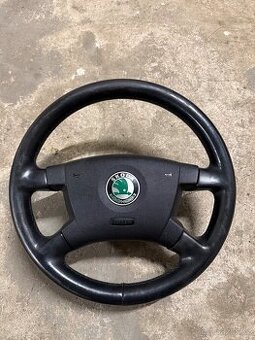 Volant fabia 1 kožený