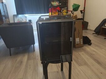 Creality K1C + filamenty – TOP stav