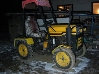 traktor domaci vyroby nafta