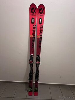 Sjezdové lyže Volkl Racetiger GS 180 + vázání rMotion2 12 GW
