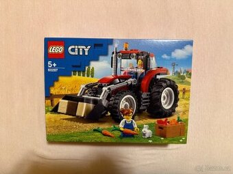 Lego city 60287 - traktor