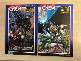 Batman / Soudce Dredd - Zemřít smíchy 1 + 2 (Modrá CREW)