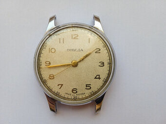 Starožitné hodinky POBEDA