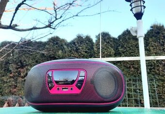 Přenosný rádio-CD-USB-BT-AUX přehrávač - DENVER TCTCL-212BT