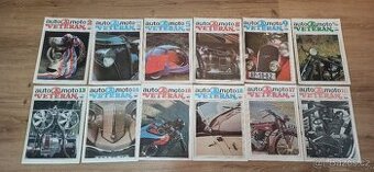 Časopisy Auto moto veterán