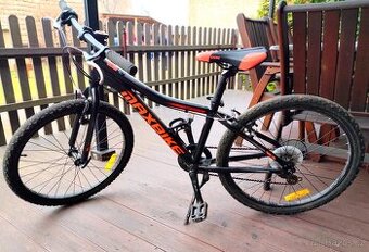 Dětské kolo Maxbike 24 černorůžové