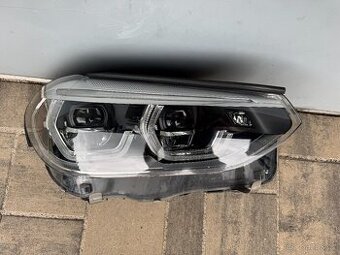 Pravé full led adaptivní světlo BMW X3 G01 X4 G02