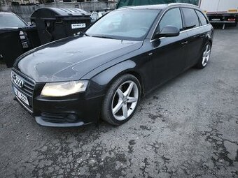 Audi A4 B8 2,0TDi 103kw S-line CAGA Náhradní díly