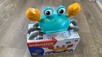 Interaktivní Krab Hračka Senzorická pro Dět