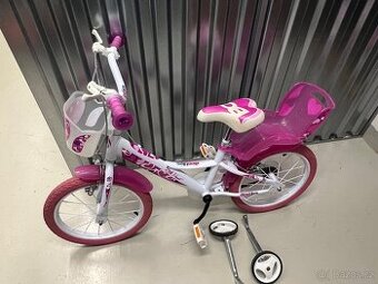 Dino bikes dívčí kolo 14”