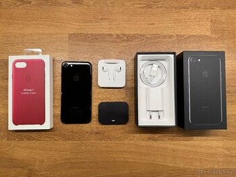 iPhone 7 Jet Black 128GB nový