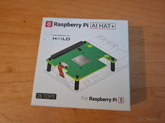 Raspberry pi AI HAT 26 TOPS
