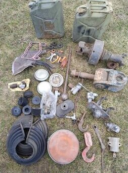 Díly na Tatra 813 a Praha V3S