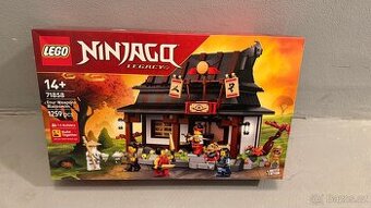 Lego set Ninjago 71858 Kovárna Čtyři zbraně