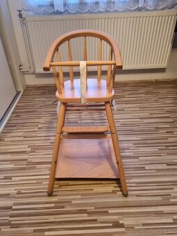 Dětská jídelní židlička SANDRA