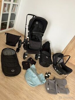 Bugaboo Fox 3 Midnight black