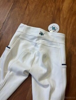 Jezdecké legíny bílé a černé