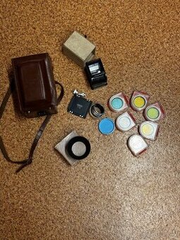 Meopta Flexaret VII příslušenství