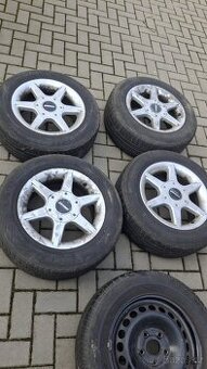 ALU kola 15" - 5x100, střed. kroužek na 57,1