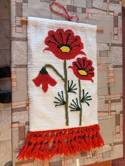 Nastenny koberecek, obraz, chemlon