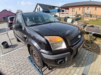 Ford fusion 1,4i 59kw+LPG