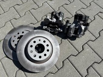 Komplet zadní brzdy Škoda Superb 3 - 312x25