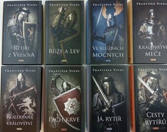 František Niedl Rytíři z Vřesova celá série