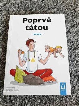 Poprvé tátou - top kniha - nová